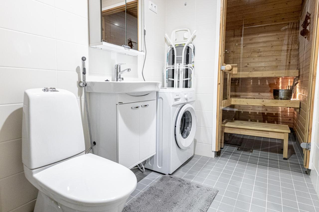 Apartment, Sleepwell, Tyynimeri With Private Parking And Optional Private Sauna 赫尔辛基 外观 照片