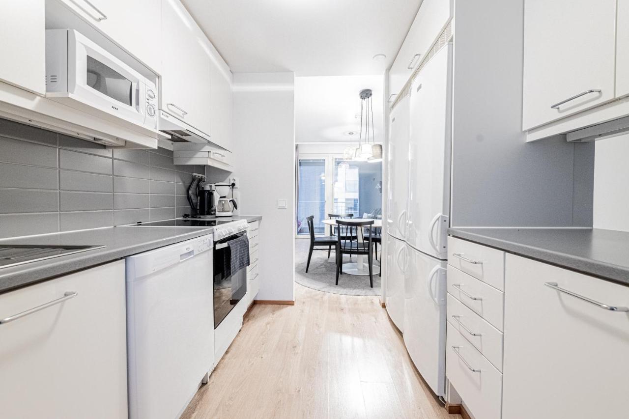 Apartment, Sleepwell, Tyynimeri With Private Parking And Optional Private Sauna 赫尔辛基 外观 照片