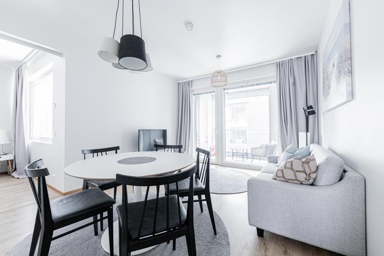 Apartment, Sleepwell, Tyynimeri With Private Parking And Optional Private Sauna 赫尔辛基 外观 照片