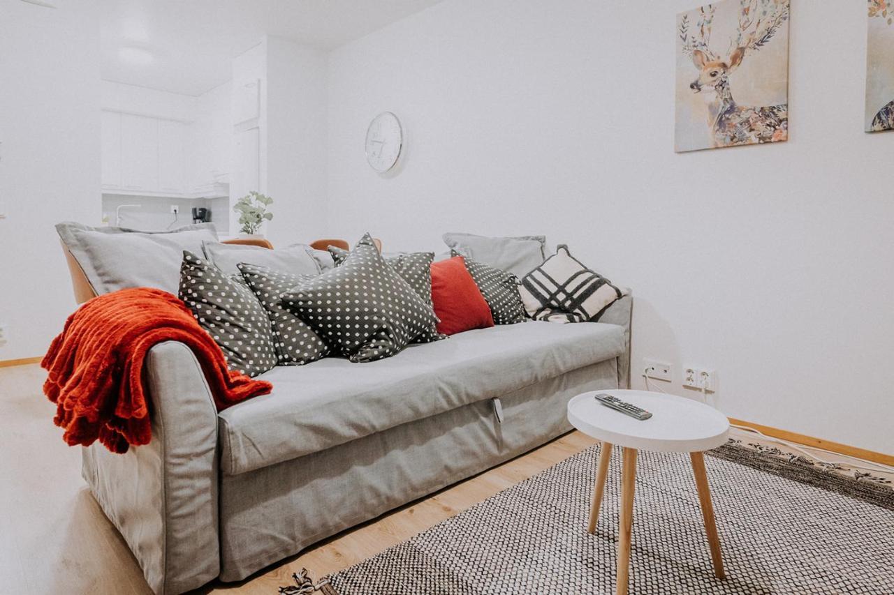 Apartment, Sleepwell, Tyynimeri With Private Parking And Optional Private Sauna 赫尔辛基 外观 照片