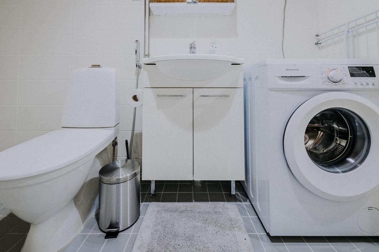 Apartment, Sleepwell, Tyynimeri With Private Parking And Optional Private Sauna 赫尔辛基 外观 照片
